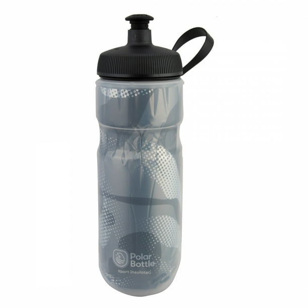 Polar 24 oz Sport Insulated Triple Wall Cycling Water Bottle Contender White Polar 24 oz Sport Insulated Triple Wall Cycling Water Bottle Contender White
